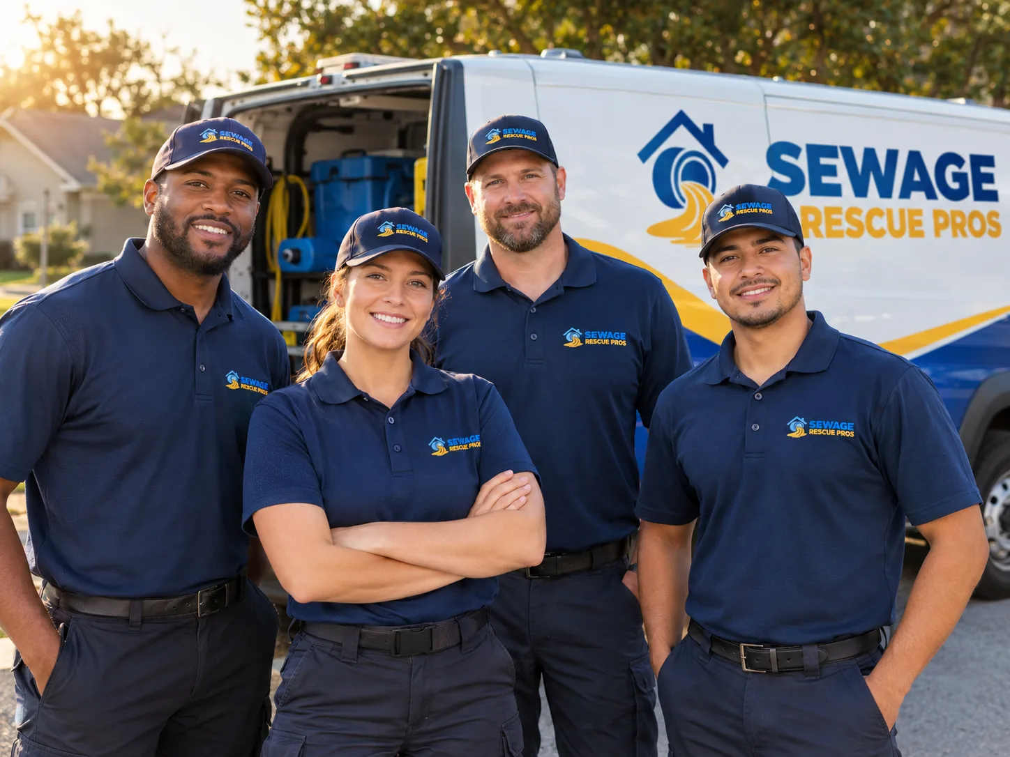 Sewage Backup Cleanup company in Hydro, OK