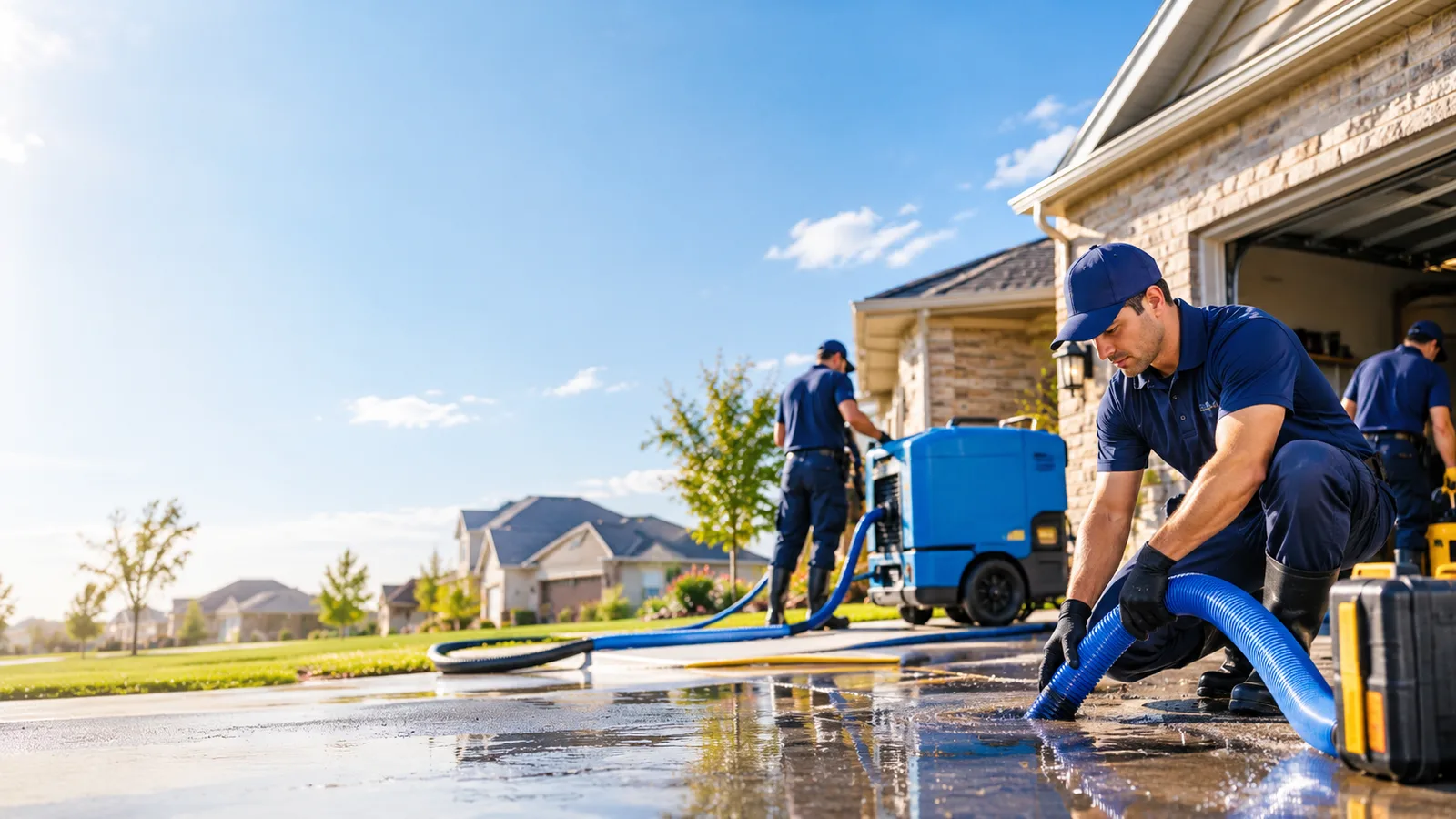 Sewage Backup Cleanup in Hydro, OK near me